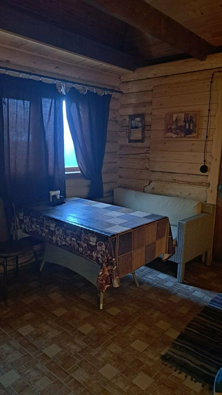 Дом двухместный из сруба и крымского песчаника — фото 2