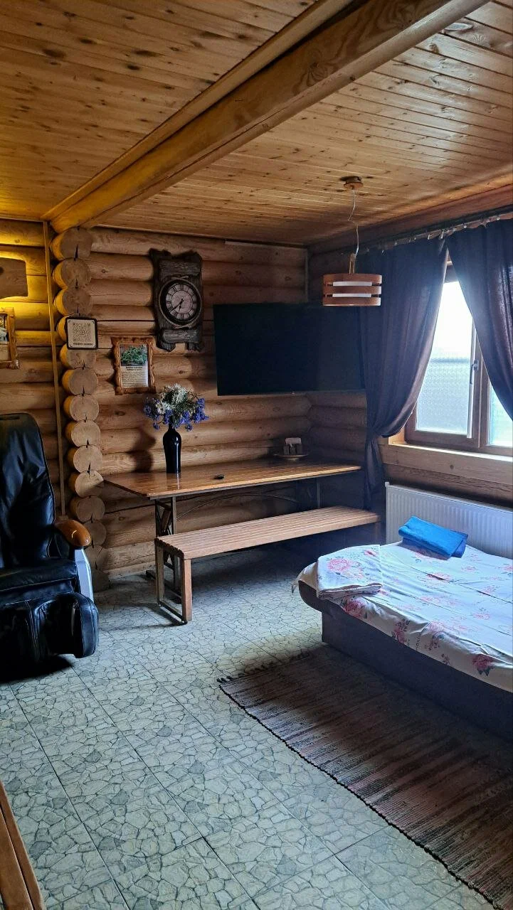 Двухэтажный коттедж с баней Медведь — фото 14